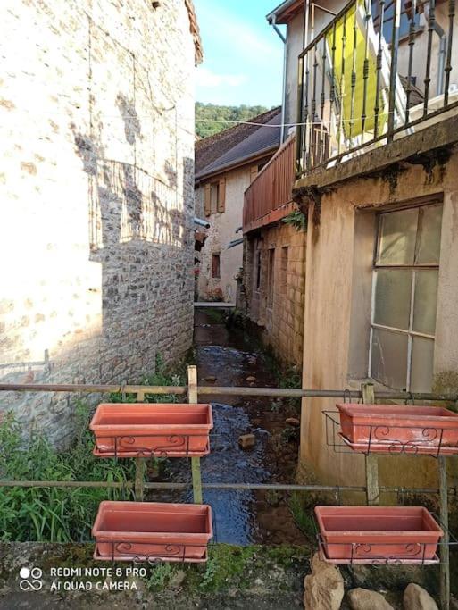 Jura - Maison De Village Entiere Avec Piscine Rotalier Exteriör bild