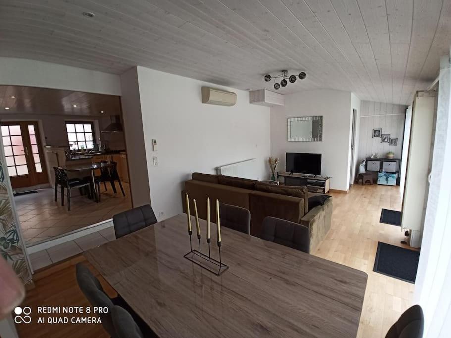 Jura - Maison De Village Entiere Avec Piscine Rotalier Exteriör bild