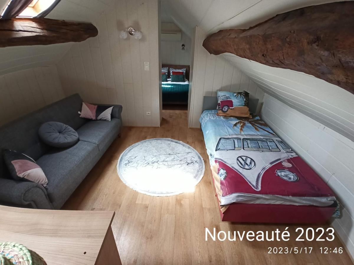 Jura - Maison De Village Entiere Avec Piscine Rotalier Exteriör bild